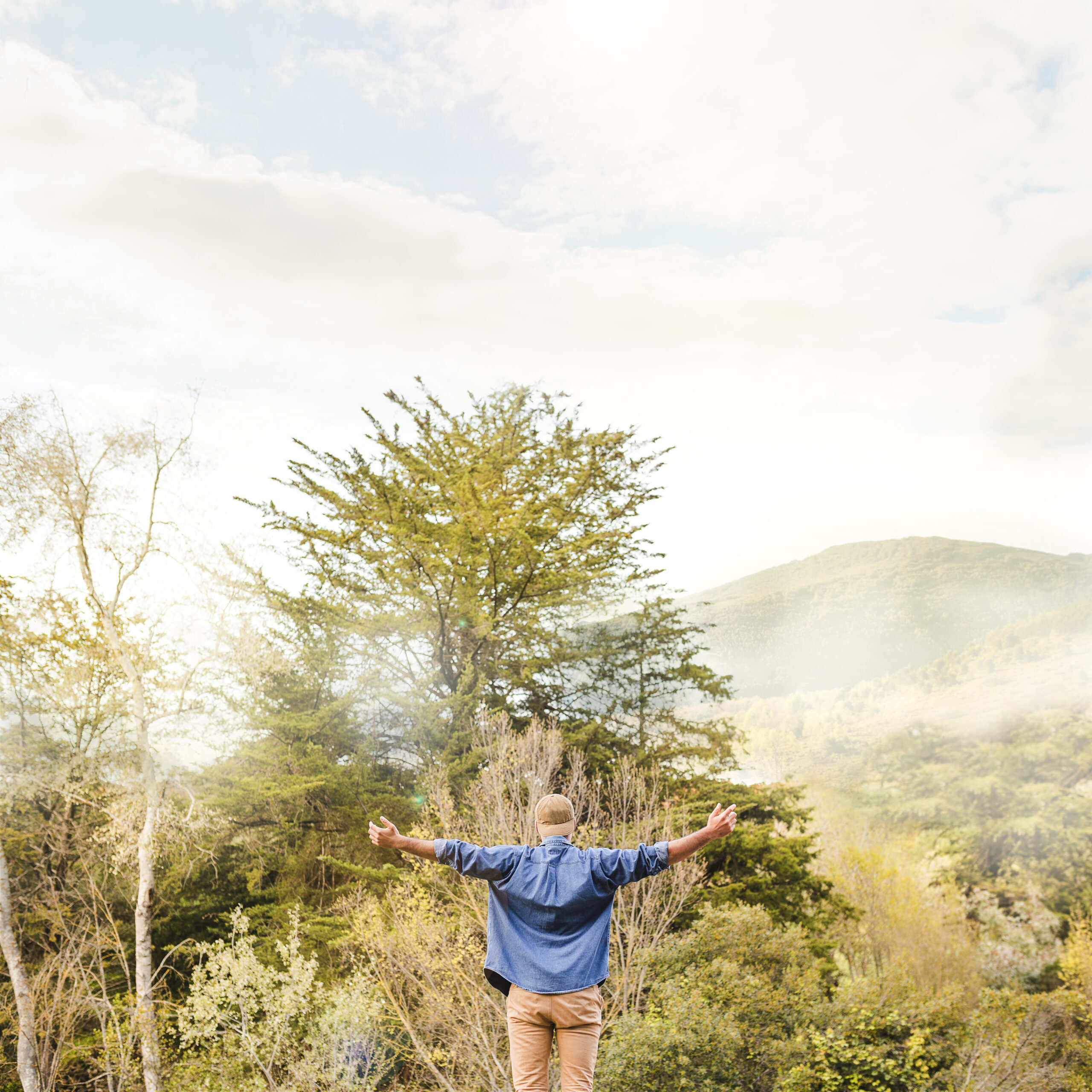 faceless-man-enjoying-view